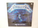 Metallica : Ride the Lightning. LP. Roadrunner. NL. 1984
