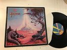 MAGNUM Chase The Dragon Original LP 1982 JET ARZ37954 rodney matthews art rare