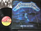 Metallica ?– Ride The Lightning LP THRASH METAL 1986 MFN 27 Metal Church