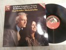 ASD 4075 SCHUBERT: ARPEGGIONE SONATA / TORTELIER / DE LA PAU    EX