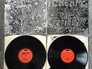 Cream - Wheels Of Fire (UK 2x Vinyl LP, 1973). Original Press, Gatefold, VG/VG