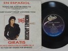 Michael Jackson I Just Can't Stop Loving You En Español 1987 Single (Venezuela)