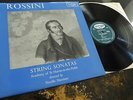 Rossini: String Sonatas - Marriner **Argo Oval Grooved ZRG 506 ED1 Stereo LP**