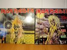 Iron Maiden 2x LP Killers + Iron Maiden VG