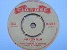 CLANCY ECCLES AND DYNAMITES John Crow Skank / KING SPITT Merry Rhythm UK 7
