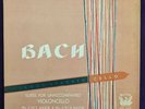 BACH: Suites for Cello No. 3 & 6 JANOS STARKER Cello / PERIOD SPL 543 VG+