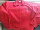 hardcore/straight edge/punk rock/skateboarding red Bones Jacket 