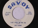 BILLY LAMONT: I Got A Rock And Roll Gal / I'm So Sorry 45 (dj) Blues & R&B
