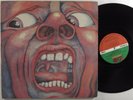 KING CRIMSON In The Court Of The Crimson King ATLANTIC LP VG+ gatefold
