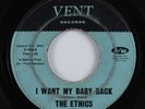 Northern Soul 45 ETHICS I Want My Baby Back VENT HEAR