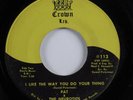 Northern Soul 45 PAT & THE NEUROTICS I Like The Way You Do Your Thing CROWN HEAR