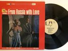 From Russia With Love - James Bond Soundtrack - 1978 Press (NM) Ultrasonic Clean