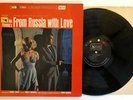 From Russia With Love - James Bond Soundtrack 1963 Stereo VG++ Ultrasonic Clean