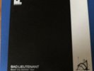 Bad Lieutenant - Never Cry Another Tear Vinyl (2009) New Order Bernard Sumner Ex