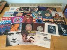 For Sale 170 X 7” Single Vinyl Records Of Rock,POP,60’s Through To The 80’s