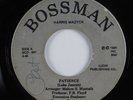 Modern Soul 45 HARRIS MAZYCK Patience BOSSMAN HEAR