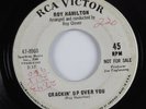 Northern Soul 45 ROY HAMILTON Crackin' Up Over You RCA VICTOR promo HEAR