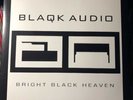 Blaqk Audio Bright Black Heaven 2LP White/Black Vinyl AFI Son Of Sam