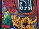 THE LEVELLERS Levelling The Land 1991 UK vinyl LP FULLY SIGNED