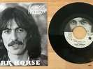 RARE FRENCH SP THE BEATLES GEORGE HARRISON DARK HORSE - HARI'S ON TOUR