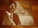 Signed Signiert ARCHIE SHEPP & HORACE PARLAN Trouble in Mind STEEPLECHASE LP NEW