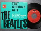 EP - THE BEATLES -TONY SHERIDAN  My Bonnie  POLYDOR 21 610 HI-FI