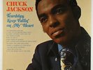 Chuck Jackson - Teardrops Keep Fallin' On My Heart LP - V.I.P. VG++ PROMO