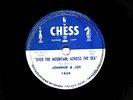 JOHNNIE & JOE DOO-WOP 78 OVER THE MOUNTAIN, ACROSS THE SEA 1956 US CHESS 1653 EX