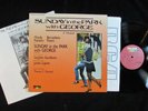SUNDAY IN THE PARK WITH GEORGE A Musical original cast LP Stephen Sondheim NM