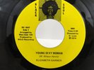 ELIZABETH GARNER Young Sexy Woman FUNK RARE Black Soul 45