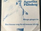 Agnetha Fältskog (ABBA) 'Många Gånger Än' Rare Swedish 7