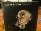 Kings of Leon  Because of the Times 2007 RCA Legacy LP Vinyl Record Used Great C