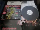Iron Maiden Killers Japan Promo White Label Vinyl LP w OBI Poster NWOBHM Diano
