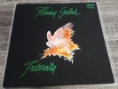 Fraternity Flaming Galah vinyl record Australian 1st press prog rock lp ACDC Bon