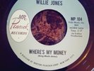 Willie Jones - Where's My Money