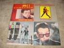 4 LP ELVIS COSTELLO PUNCH THE CLOCK, MY AIM IS TRUE, TAKING LIBERTIES, TRUST