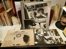 PROMO Allen Ginsberg First Blues 2 Lp 1983 Peter Orlovsky Bob Dylan John Hammond