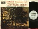 SAX 2516 B/S Promo? Brahms, Symphony #3, Giulini, Philharmonia Orch see descrip.
