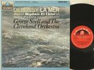 SAX 2532 S/C Debussy, La Mer, Ravel, Daphnis & Chloe, Szell, Cleveland Orchestra