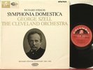 SAX 2545 S/C Richard Strauss, Symphonia Domestica, Szell, Cleveland Orchestra