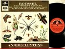 SAX 2562 S/C Roussel, The Spider's Banquet, etc Cluytens, Paris Cons. Orchestra