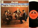 SAX 5262 S/C Juilliard String Quartet, Bartok 6 String Quartets, Vol. 3, #5 & #6