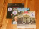RARE SET OF ALL 3 ELVIS GRAMMY WINNING ALBUMS SEALED HE TOUCHED ME,,HOW GREAT ,,