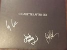 CIGARETTES AFTER SEX LP Signed Autographed
