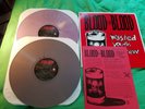 Blood For Blood - Wasted Youth Brew - Purple/Grey Putty Wax (Set 6) - #0081