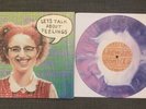 Lagwagon Let's Talk About Feelings LP Purple NOFX Against Me Face To Face Rancid