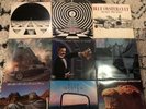 Set Of 12 Blue Oyster Cult LP Vinyl VG+-EX