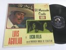 LUIS AGUILAR & LUCHA VILLA El Mariachi Canta O.S.T. Lp RANCHERO Mariachi Vargas