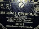 Disque 78 tours Django Reinhardt   Eddie South Stéphane Grappelly   Daphné