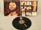 Sepultura “Roots” Original Dutch 1996 vinyl Lp + inner + First day stamped cover